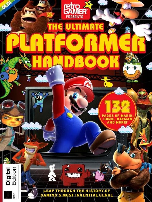 Title details for Retro Gamer Presents: The Ultimate Platformer Handbook by Future Publishing Ltd - Available